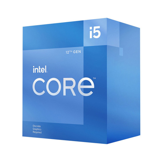 Процесор Intel Core i5-12400F, 6 ядра, 12 нишки, 4.4GHz Turbo, LGA1700
