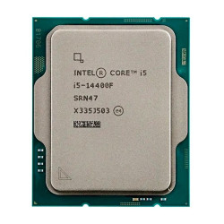 Процесор Intel Core i5-14400F, до 4.7 GHz, LGA 1700, Tray