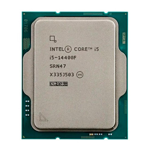 Процесор Intel Core i5-14400F, до 4.7 GHz, LGA 1700, Tray