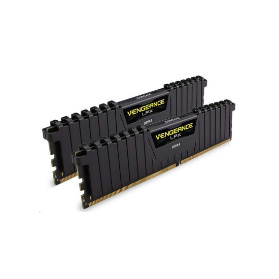 RAM памет Corsair Vengeance LPX, 16GB (2x8GB) DDR4, 3600MT/s, CL20, AMD Optimized, Kit of 2