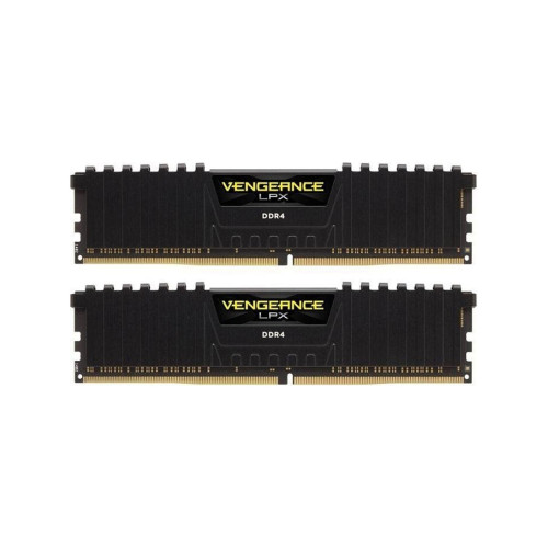 RAM памет Corsair Vengeance LPX, 16GB (2x8GB) DDR4, 3600MT/s, CL20, AMD Optimized, Kit of 2