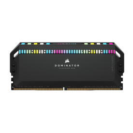 RAM памет Corsair Dominator Platinum RGB, 32GB (2x16GB) DDR5, 6200MT/s, CL36, Kit of 2