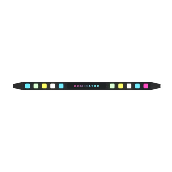 RAM памет Corsair Dominator Platinum RGB, 32GB (2x16GB) DDR5, 6200MT/s, CL36, Kit of 2