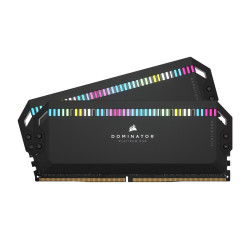 RAM памет Corsair Dominator Platinum RGB, 32GB (2x16GB) DDR5, 6200MT/s, CL36, Kit of 2
