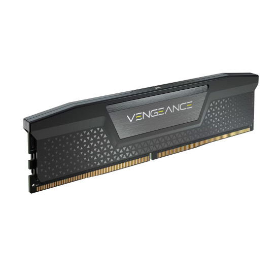 RAM памет Corsair Vengeance, 32GB (2x16GB) DDR5, 6000MT/s, CL36, Black, Kit of 2