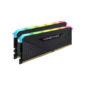 RAM памет Corsair Vengeance RGB RS, 16GB (2x8GB) DDR4, 3600MT/s, CL18, Kit of 2
