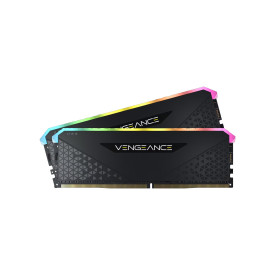 RAM памет Corsair Vengeance RGB RS, 16GB (2x8GB) DDR4, 3600MT/s, CL18, Kit of 2