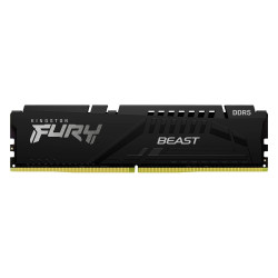 RAM памет Kingston FURY Beast Black EXPO 16GB (1x16GB), 6000MT/s, DDR5, CL36, DIMM