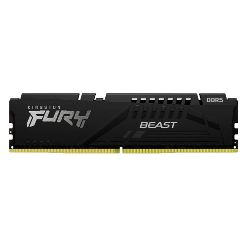 RAM памет Kingston FURY Beast Black EXPO 16GB (1x16GB), 6000MT/s, DDR5, CL36, DIMM