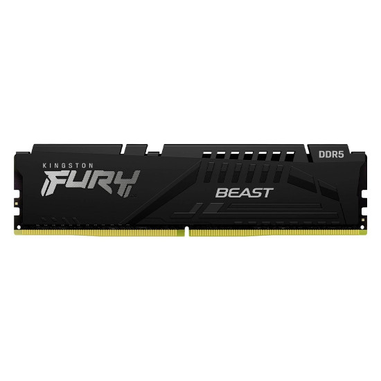 RAM памет Kingston FURY Beast Black EXPO 16GB (1x16GB), 6000MT/s, DDR5, CL36, DIMM