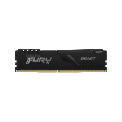 RAM памет Kingston Fury Best Black, 8GB (1x8GB) DDR4, 3200MT/s, CL16
