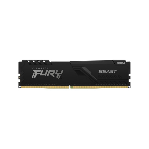RAM памет Kingston Fury Best Black, 8GB (1x8GB) DDR4, 3200MT/s, CL16