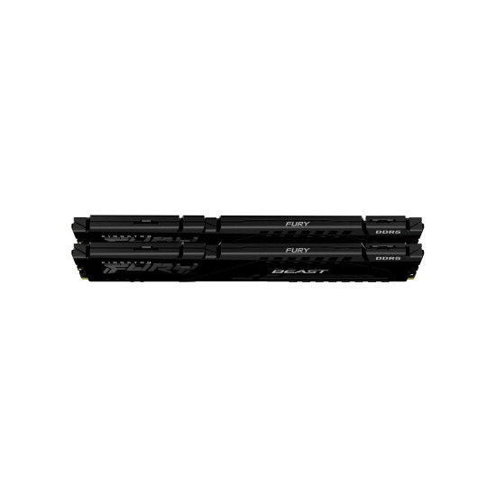 RAM памет Kingston FURY Beast KF556C36BBEK2-32 DDR5, 32GB (2x16GB), 5600MT/s, CL36, XMP 3.0, AMD EXPO, UDIMM