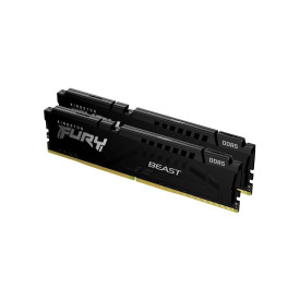 RAM памет Kingston FURY Beast KF556C36BBEK2-32 DDR5, 32GB (2x16GB), 5600MT/s, CL36, XMP 3.0, AMD EXPO, UDIMM