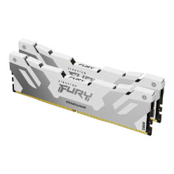 RAM памет Kingston FURY Renegade White 32GB (2x16GB), 6800MT/s, DDR5, CL36, DIMM, Kit of 2