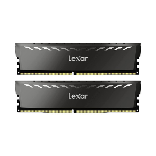 RAM памет Lexar THOR DDR4, DIMM, 32GB, 2x16GB, 3200MT/s, CL16, Intel XMP 2.0, Kit of 2