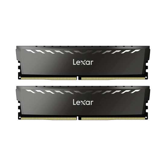 RAM памет Lexar THOR DDR4, DIMM, 32GB, 2x16GB, 3200MT/s, CL16, Intel XMP 2.0, Kit of 2