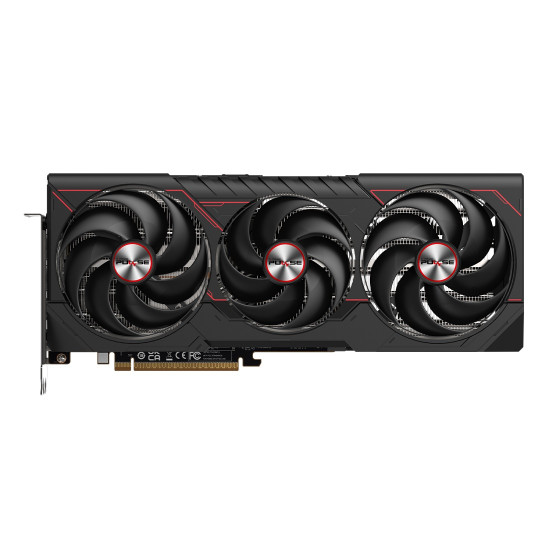 Видеокарта SAPPHIRE PULSE AMD Radeon RX 9070 XT GAMING, 16GB GDDR6, 256-bit, 2xHDMI, 2xDP