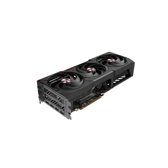 Видеокарта SAPPHIRE PULSE AMD Radeon RX 9070 XT GAMING, 16GB GDDR6, 256-bit, 2xHDMI, 2xDP