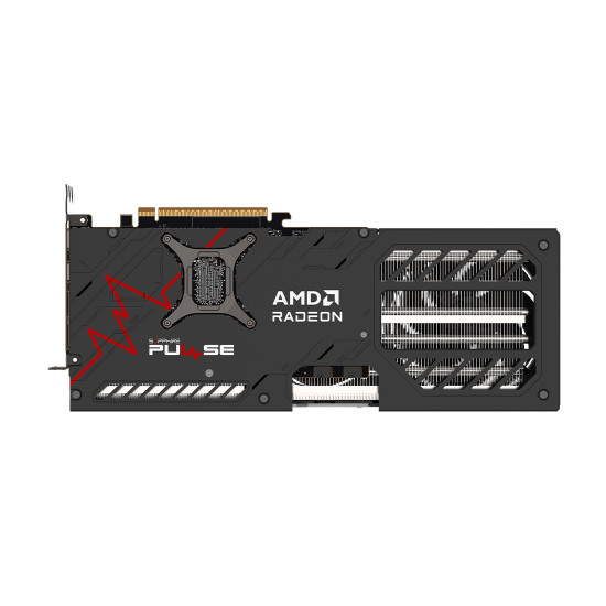 Видеокарта SAPPHIRE PULSE AMD Radeon RX 9070 XT GAMING, 16GB GDDR6, 256-bit, 2xHDMI, 2xDP