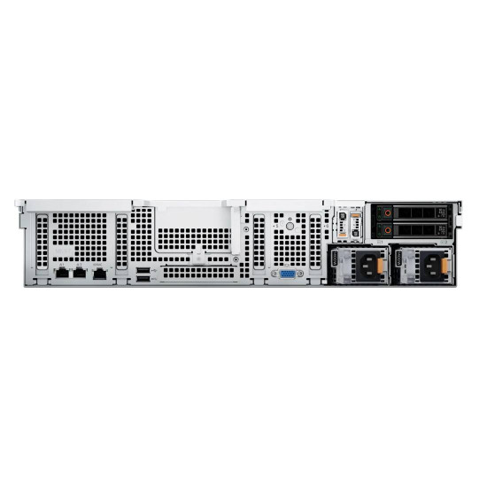 Сървър Dell PowerEdge R760xs, 2.5 инча шаси с до 16 SAS/SATA диска, Intel Xeon Silver 4510, 32 GB RDIMM DDR5 5600, 480 GB SATA SSD, без Riser