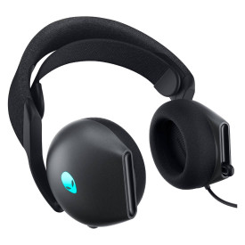 Слушалки Alienware Wired Gaming Headset, AW520H, Dark Side of the Moon