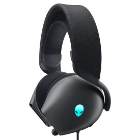 Слушалки Alienware Wired Gaming Headset, AW520H, Dark Side of the Moon
