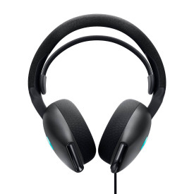 Слушалки Alienware Wired Gaming Headset, AW520H, Dark Side of the Moon