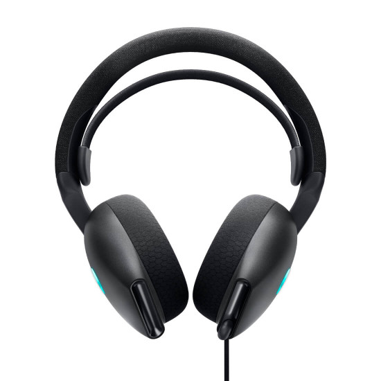 Слушалки Alienware Wired Gaming Headset, AW520H, Dark Side of the Moon