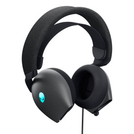 Слушалки Alienware Wired Gaming Headset, AW520H, Dark Side of the Moon