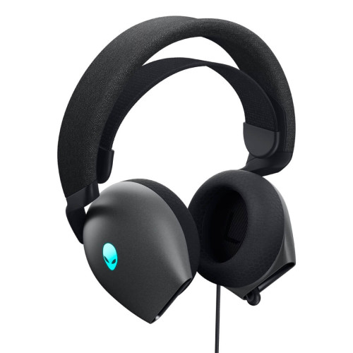 Слушалки Alienware Wired Gaming Headset, AW520H, Dark Side of the Moon