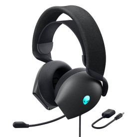 Слушалки Alienware Wired Gaming Headset, AW520H, Dark Side of the Moon