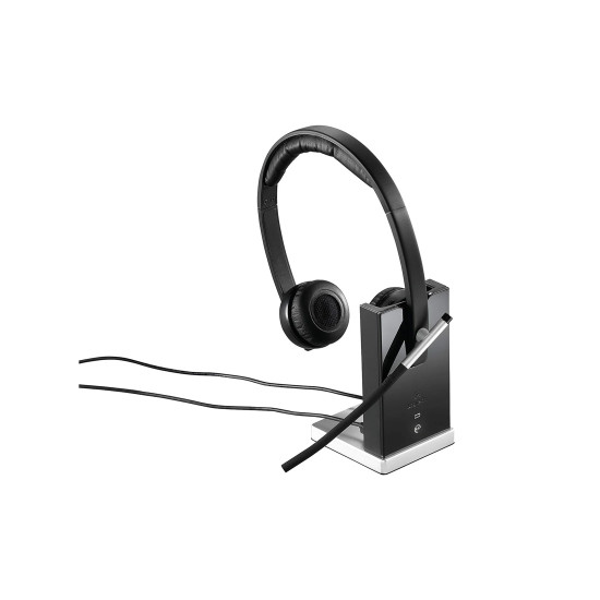Слушалки Logitech H650e, USB-A, 32 mm  Drivers, Black