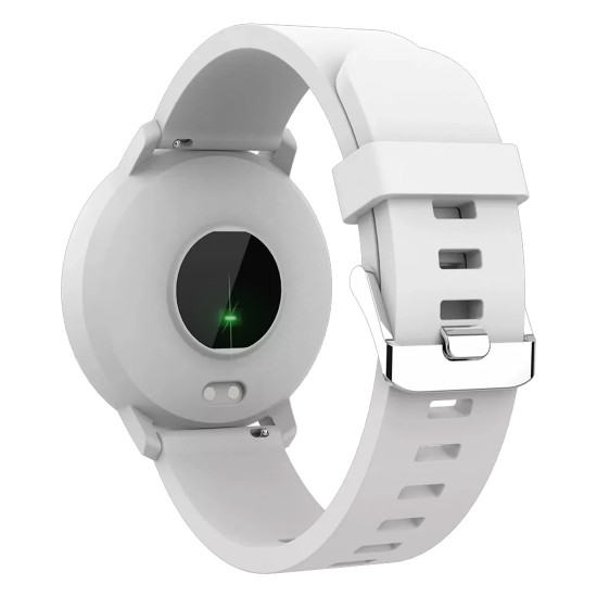 Смарт часовник CANYON Lollypop SW-63, 43 mm, Silver White