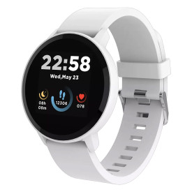 Смарт часовник CANYON Lollypop SW-63, 43 mm, Silver White