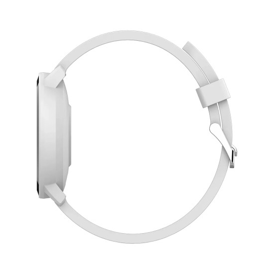 Смарт часовник CANYON Lollypop SW-63, 43 mm, Silver White