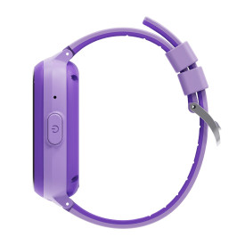 Смарт часовник CANYON Sunny KW-48 Kids, 4G, видео, GPS, игри и музика, Violet