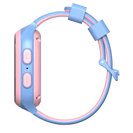 Смарт часовник CANYON Zefir KW-49 Kids, eSIM, 4G, GPS, WiFi, Pink&Blue