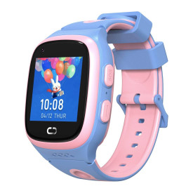 Смарт часовник CANYON Zefir KW-49 Kids, eSIM, 4G, GPS, WiFi, Pink&Blue