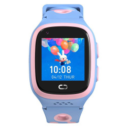 Смарт часовник CANYON Zefir KW-49 Kids, eSIM, 4G, GPS, WiFi, Pink&Blue