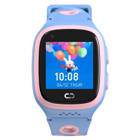 Смарт часовник CANYON Zefir KW-49 Kids, eSIM, 4G, GPS, WiFi, Pink&Blue