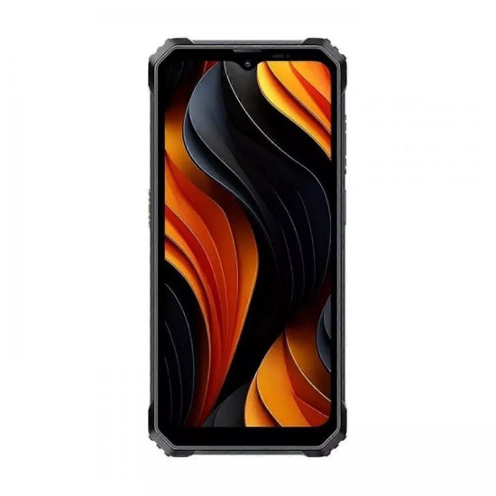 Смартфон Blackview BV6200 Plus, 6.56 инча, HD+, 90Hz, 8+256GB, Unisoc T606 1.6GHz, NFC, 1100mAh+18W, Fingerprint, 438g, Android 14, Black