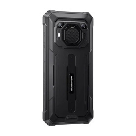 Смартфон Blackview BV6200 Plus, 6.56 инча, HD+, 90Hz, 8+256GB, Unisoc T606 1.6GHz, NFC, 1100mAh+18W, Fingerprint, 438g, Android 14, Black