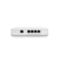 Суич Ubiquiti UniFi USW-Flex-XG, Layer 2, 5 порта, 4x 10GbE, 1x PoE+ вход, 82Gbps