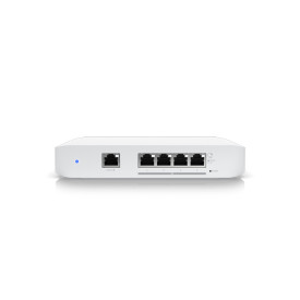 Суич Ubiquiti UniFi USW-Flex-XG, Layer 2, 5 порта, 4x 10GbE, 1x PoE+ вход, 82Gbps