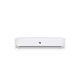 Суич Ubiquiti UniFi USW-Flex-XG, Layer 2, 5 порта, 4x 10GbE, 1x PoE+ вход, 82Gbps