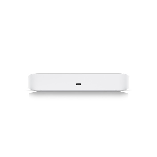 Суич Ubiquiti UniFi USW-Flex-XG, Layer 2, 5 порта, 4x 10GbE, 1x PoE+ вход, 82Gbps