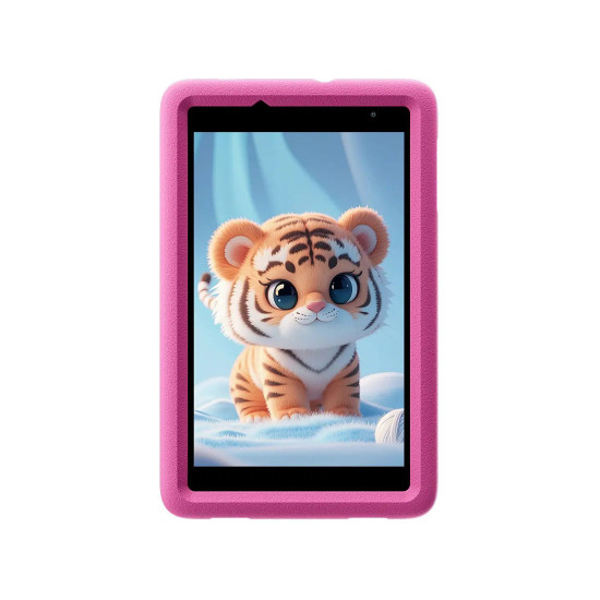 Таблет Blackview Tab A5 Kids, 8 инча, 1280 x 800, 4G, 64GB, 3GB RAM, Pink