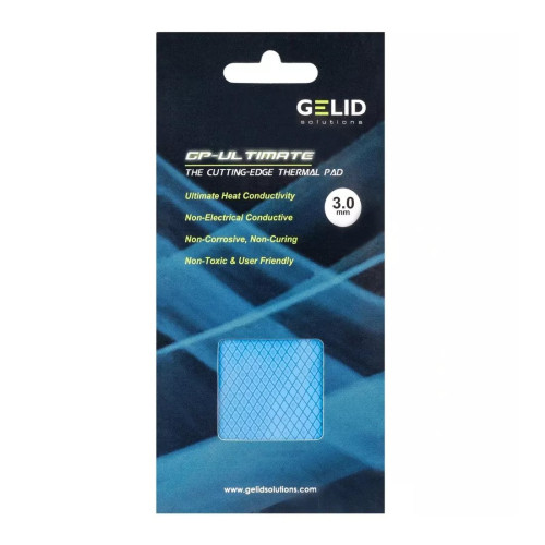 Термопад GELID GP-ULTIMATE, 90 x 50, 3 mm