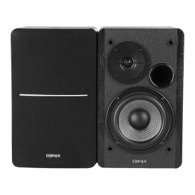 Тонколони EDIFIER R1280DB, 2.0 система, 2x21W RMS, Bluetooth 5.1, Optical, Coaxial, RCA, Black